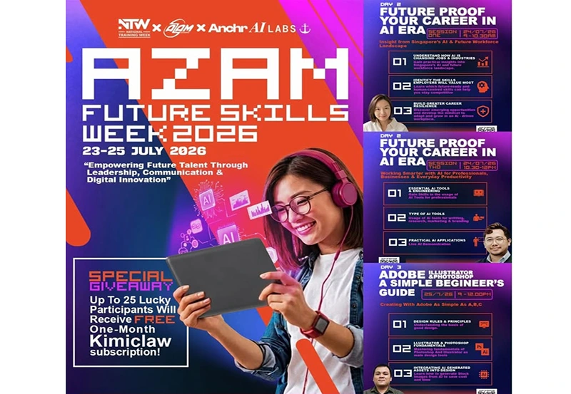 27-7-2026-AI jadi tumpuan hari kedua Minggu Kemahiran Masa Depan AZAM 2026_1.webp
